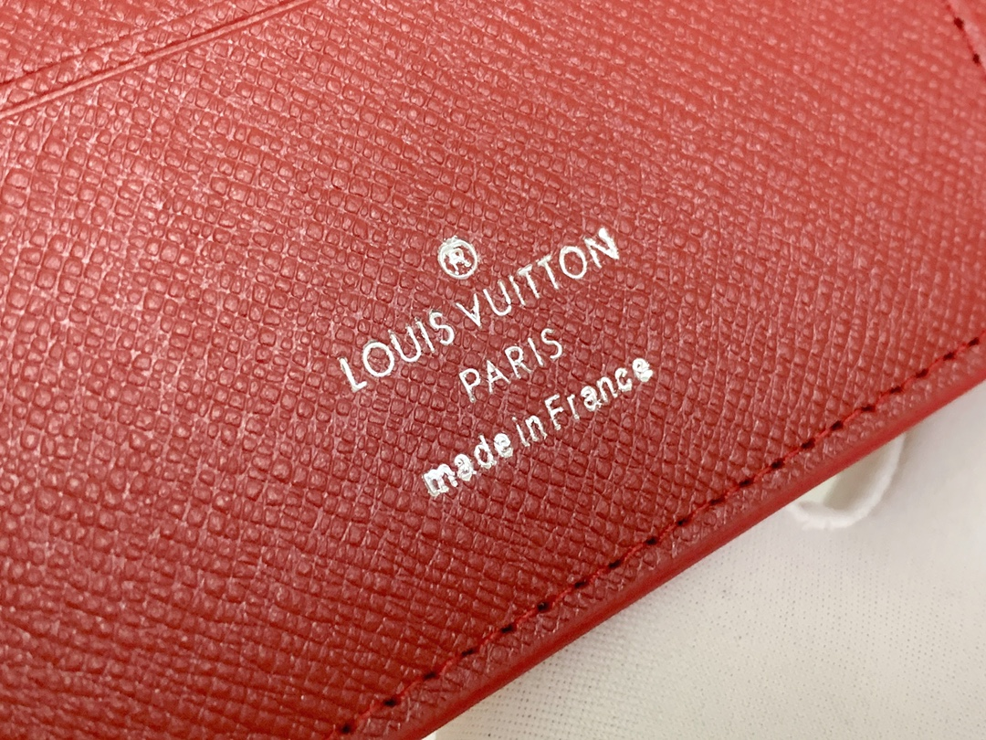 【LOUIS VUITTON】入手困難 Supreme×LouisVuitton エピ ウォレット レッ - 画像 (7)