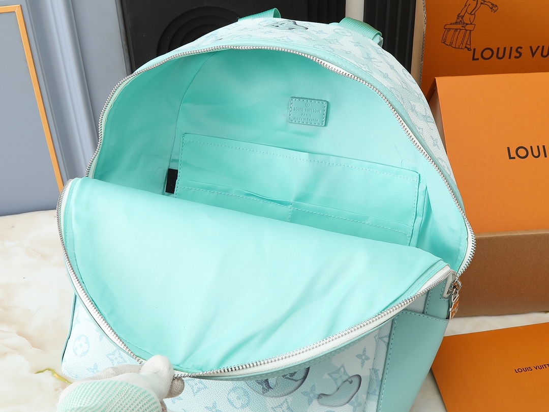 LOUIS VUITTON ルイ・ヴィトン Discovery M22519 ディスカバリー・バックパック PM - 画像 (13)