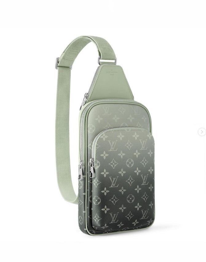 【お洒落なグラデーション★】Louis Vuitton スリングバッグ M11702 - 画像 (3)