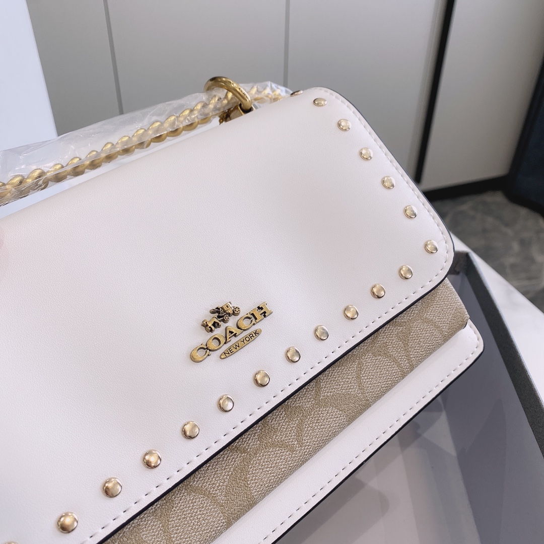 Coach コーチ メッセンジャーバッグ 21*15*7cm - 画像 (3)