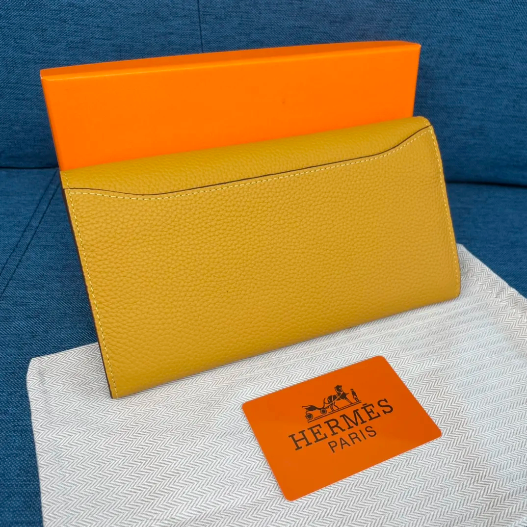 HERMÈS 長財布 11カラー 22X11CM - 画像 (15)