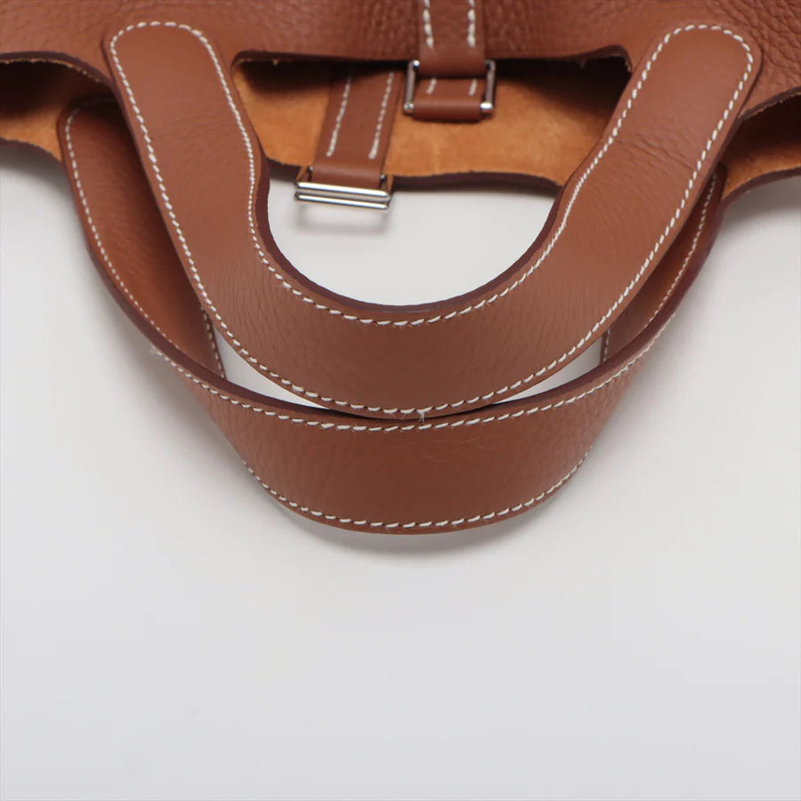 エルメス ピコタンロックPM トリヨンクレマンス ゴールド シルバー金具 - 画像 (3)