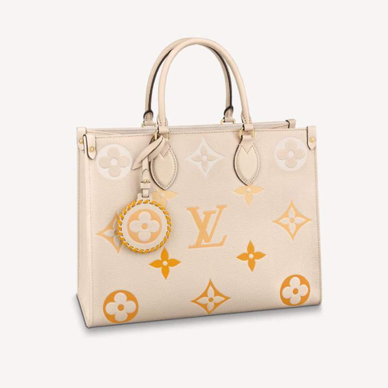 LOUIS VUITTON オンザゴー MM 長財布 2点セット お得 M45717+M69353 - 画像 (3)