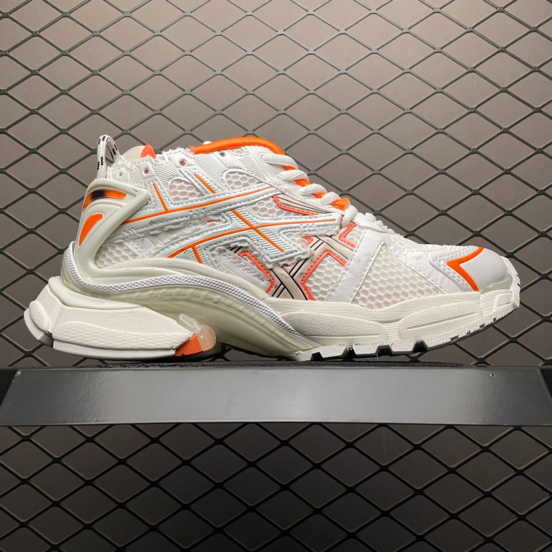 Balenciaga Runner Sneaker Fluo Orange(677403W3RBM9770) - 画像 (3)