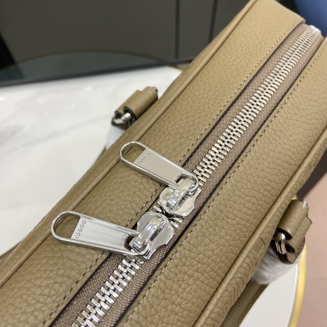 【 Gucci 旗艦店】スーパー ダブルG ブリーフケース - 画像 (14)