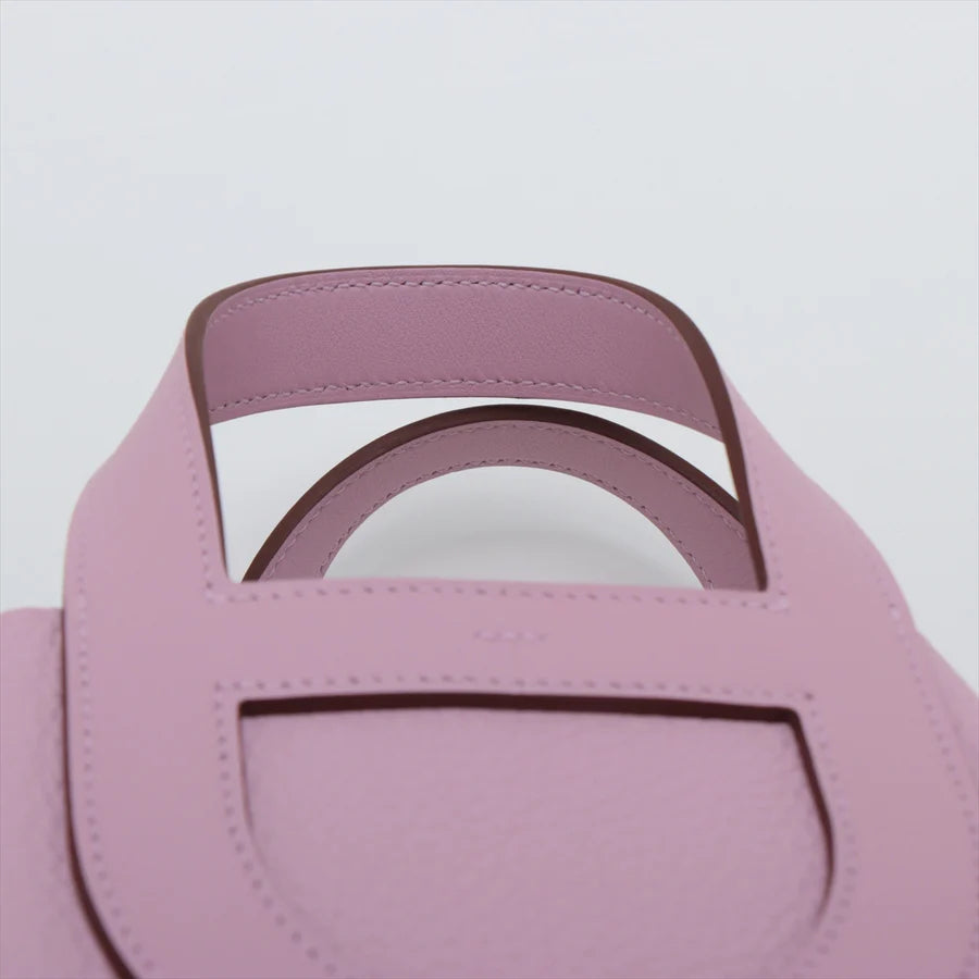 エルメス インザループ18 トリヨンクレマンス モーヴシルベストル シルバー金具 - 画像 (8)