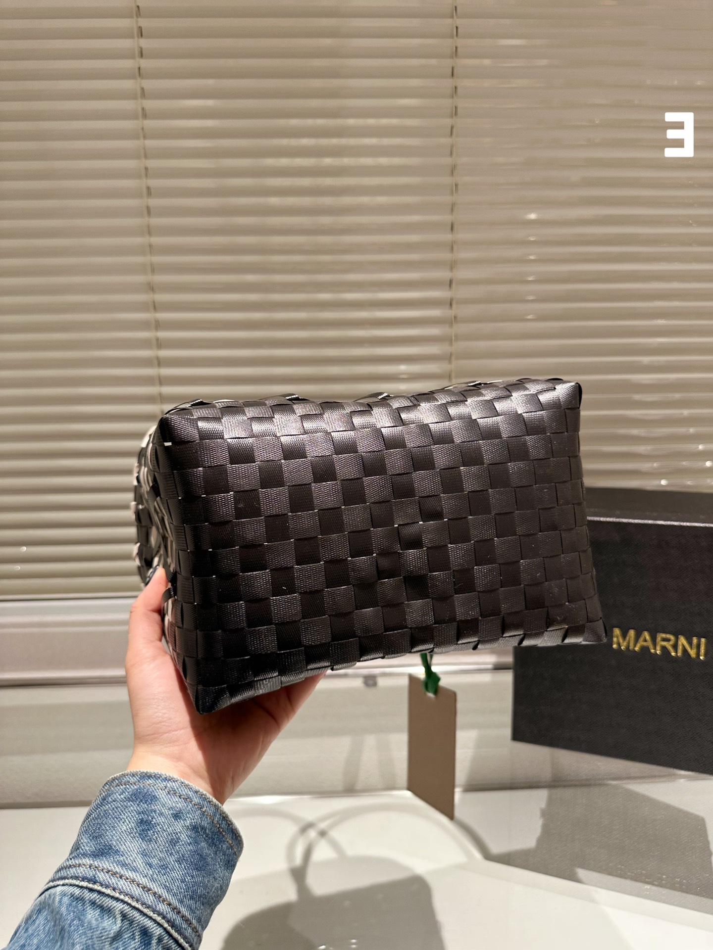 【MARNI FLOWER CAFE】ステンシルバッグ / スクランブルバッグ - 画像 (9)