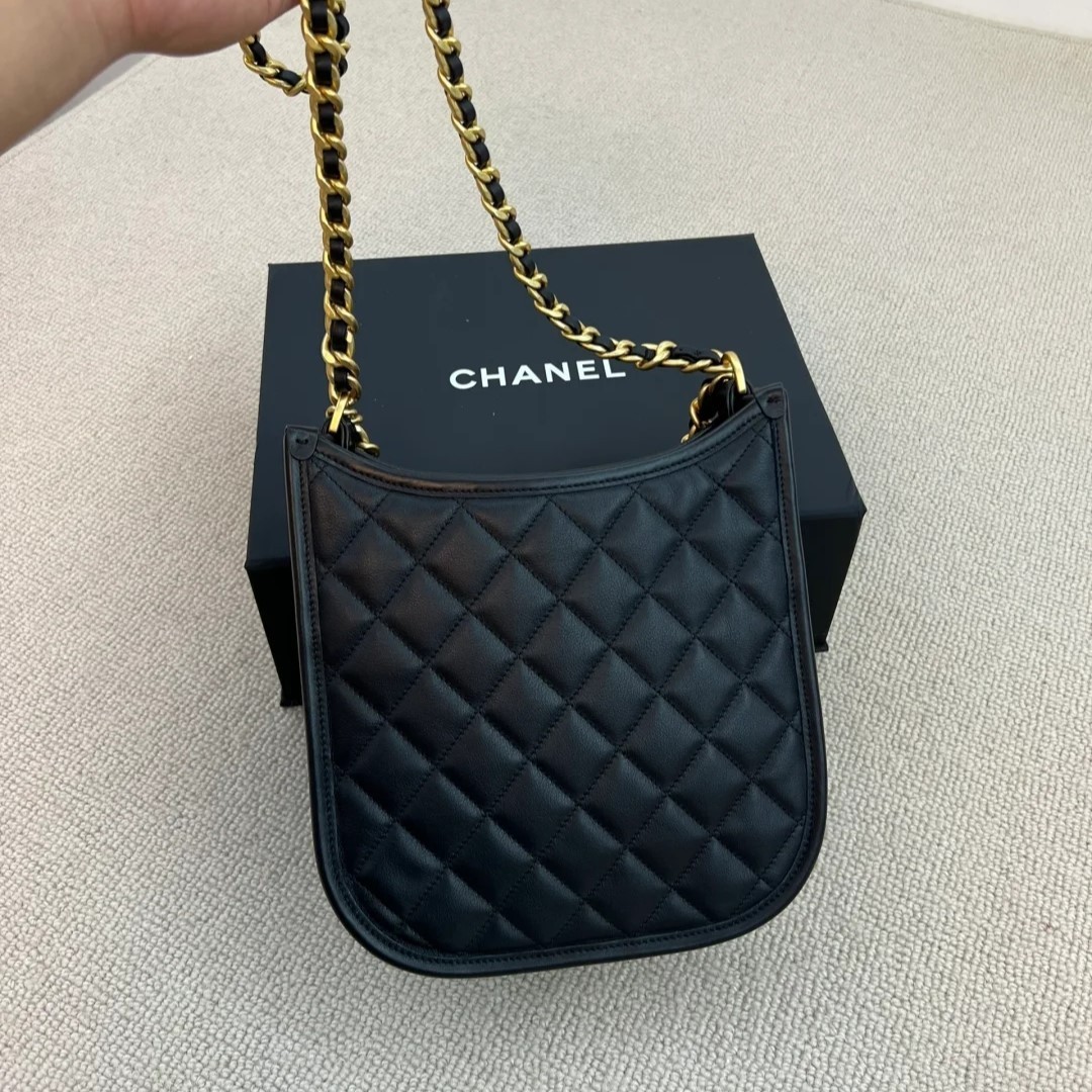 人気!【CHANEL】ホーボー ハンドバッグ ショルダーバッグ AS4532 - 画像 (3)