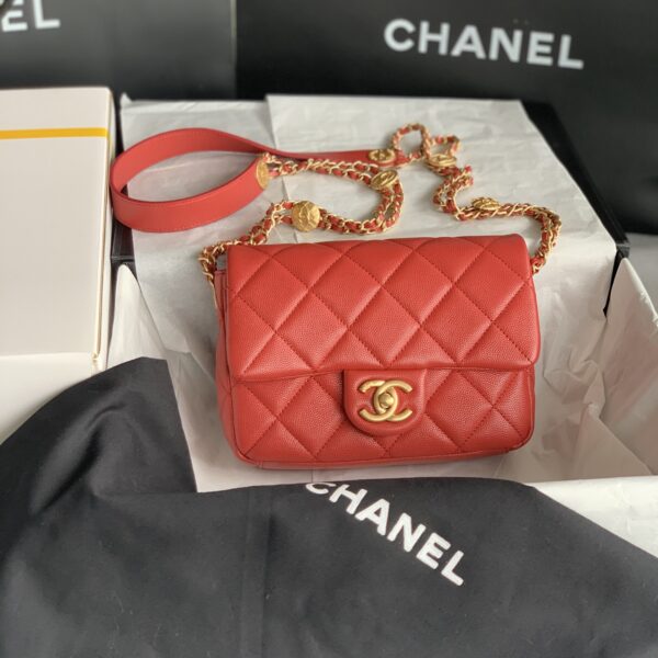 Chanel MINI CLASSIC FLAP BAG 3369