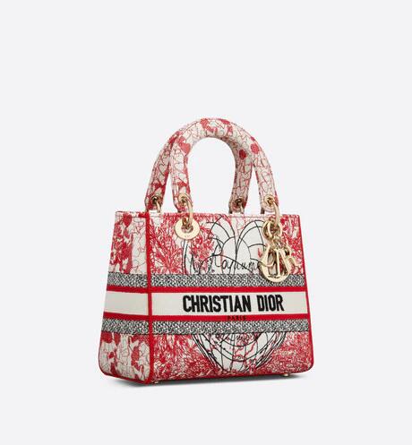 LADY D-LITE ミディアムバッグ - 画像 (3)