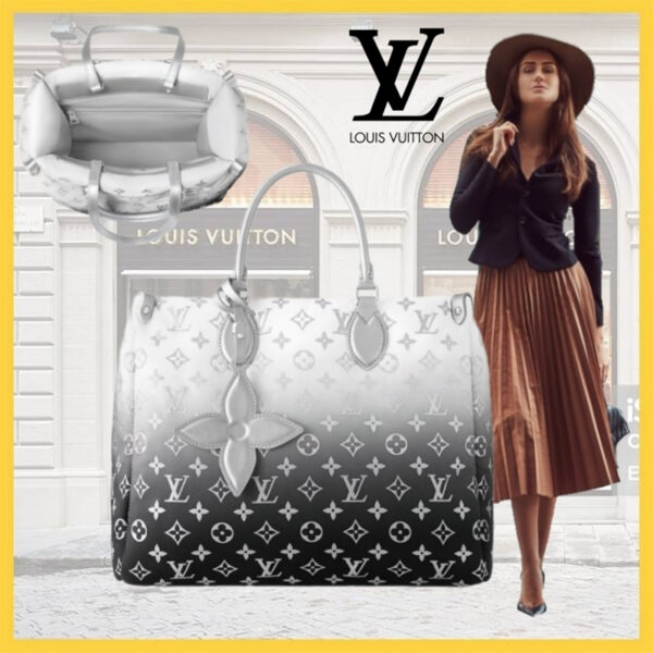 シックでお洒落♪【Louis Vuitton】オンザゴー MM トートバッグ