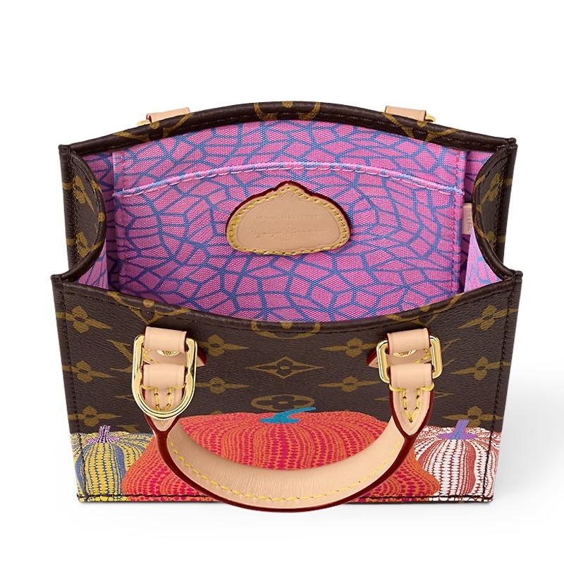 【Louis Vuitton★限定コラボ】ミニバッグ プティットサックプラ M82112 - 画像 (5)