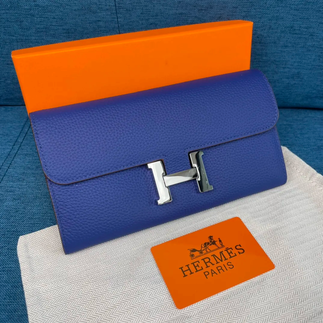 HERMÈS 長財布 11カラー 22X11CM - 画像 (29)