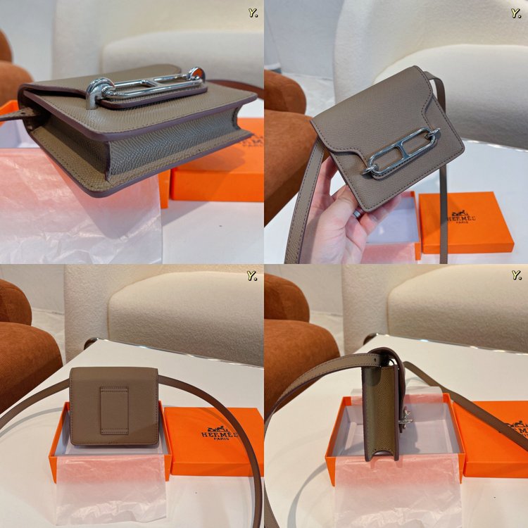 Hermes(エルメス) ミニ ショルダーバッグ 13x3x11cm - 画像 (9)