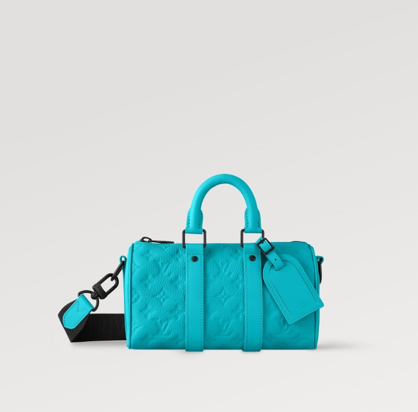 【鮮やかカラー♪】Louis Vuitton キーポル35 ショルダーバッグ - 画像 (3)