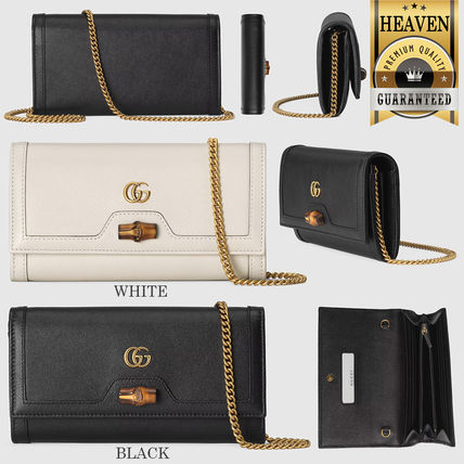 累積売上総額第１位【GUCCI★グッチ】チェーンウォレット