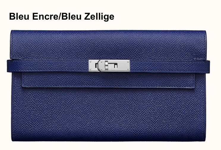 大人の贅沢 ◆Hermes直営店◆グレージュ&ブラック☆長財布 KELLY - 画像 (11)