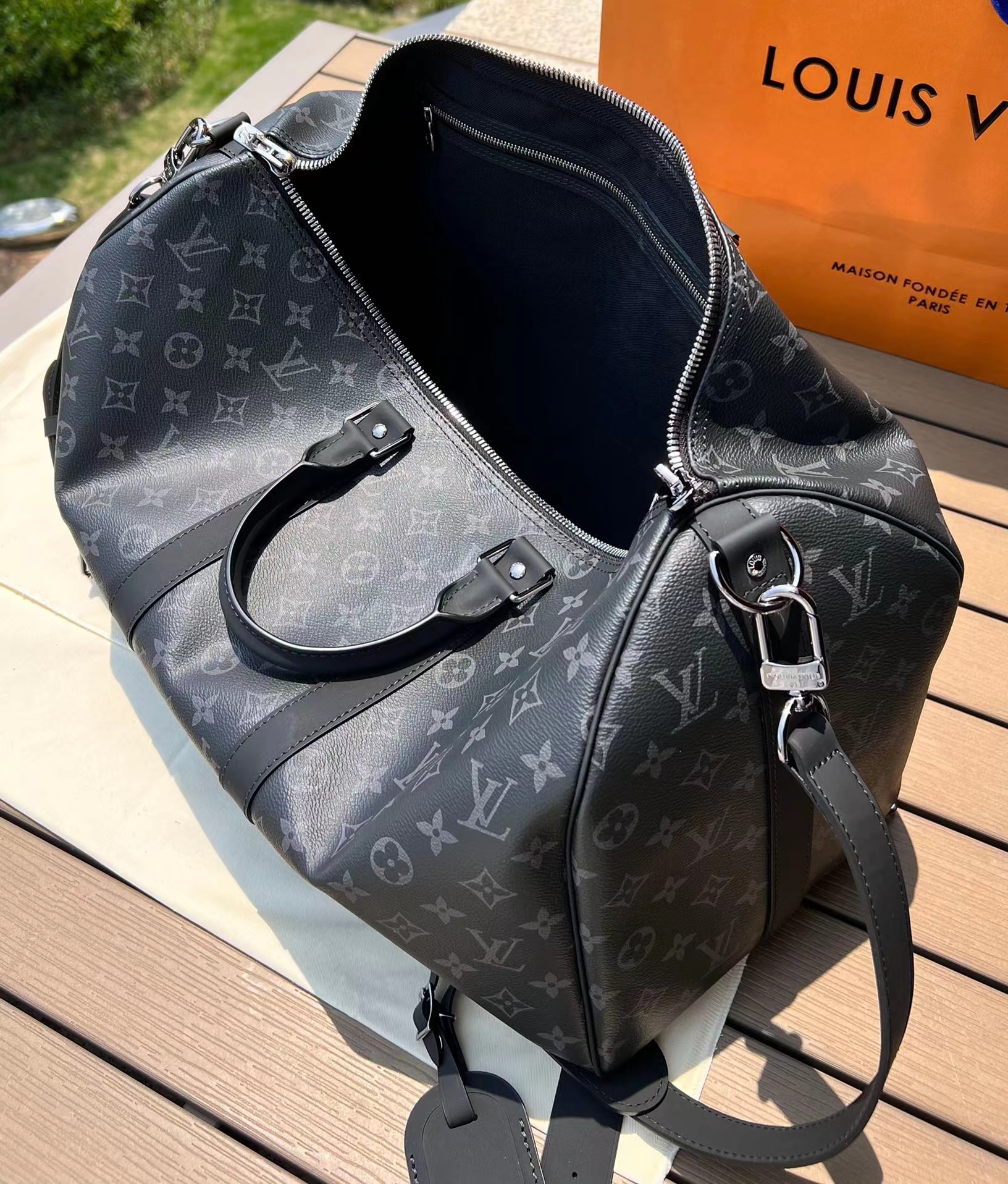 Louis Vuitton (ルイヴィトン) トラベルバッグ 45*27*20cm - 画像 (8)
