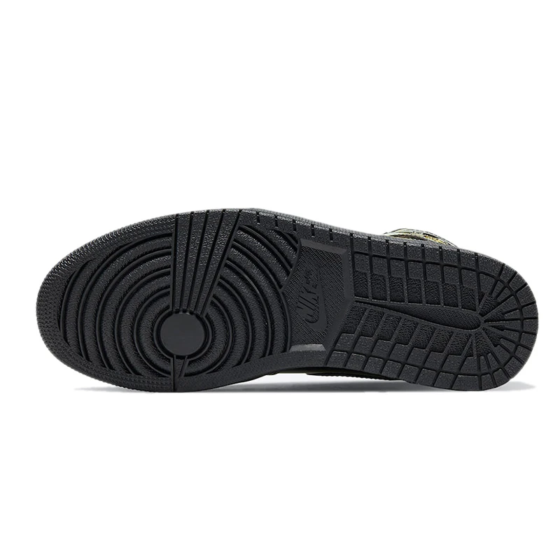 NIKE ナイキ AIR JORDAN 1 RETRO HIGH OG 'BLACK METALLIC GOLD' エア ジョーダン ワン レトロ ハイ オージー "ブラック メタリックゴールド" メンズ レディース スニーカー BLACK/BLACK-METALLIC GOLD ブラック/ブラック メタリックゴールド 【限定完売モデル】 - 画像 (7)