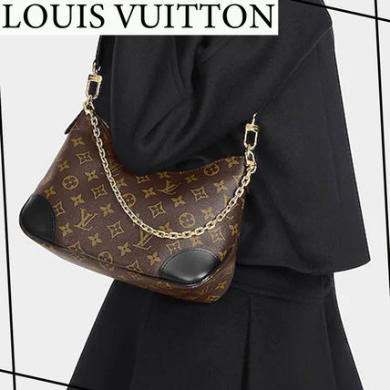 完全必至 LouisVuitton ハンドバック モノグラムブーローニュ NM - 画像 (3)