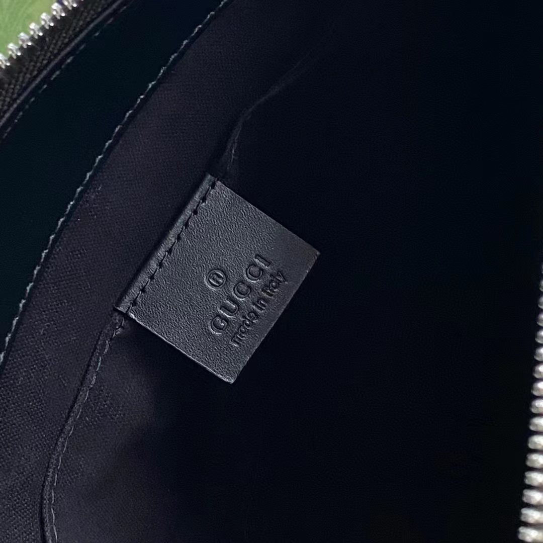 GG Black small messenger bag - 画像 (8)