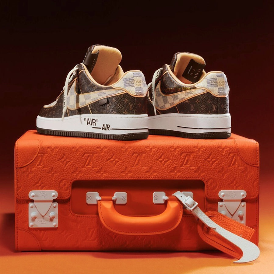 【NIKE X LOUIS VUITTON】 ル イ ヴ ィ ト ン × ナ イ キ エ ア フ ォ ー ス 1 - 画像 (8)