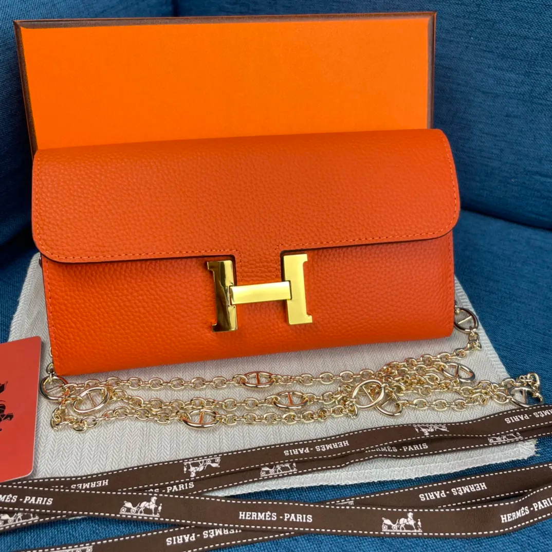 HERMÈS ショルダー & 長財布 11カラー 22X11CM - 画像 (2)