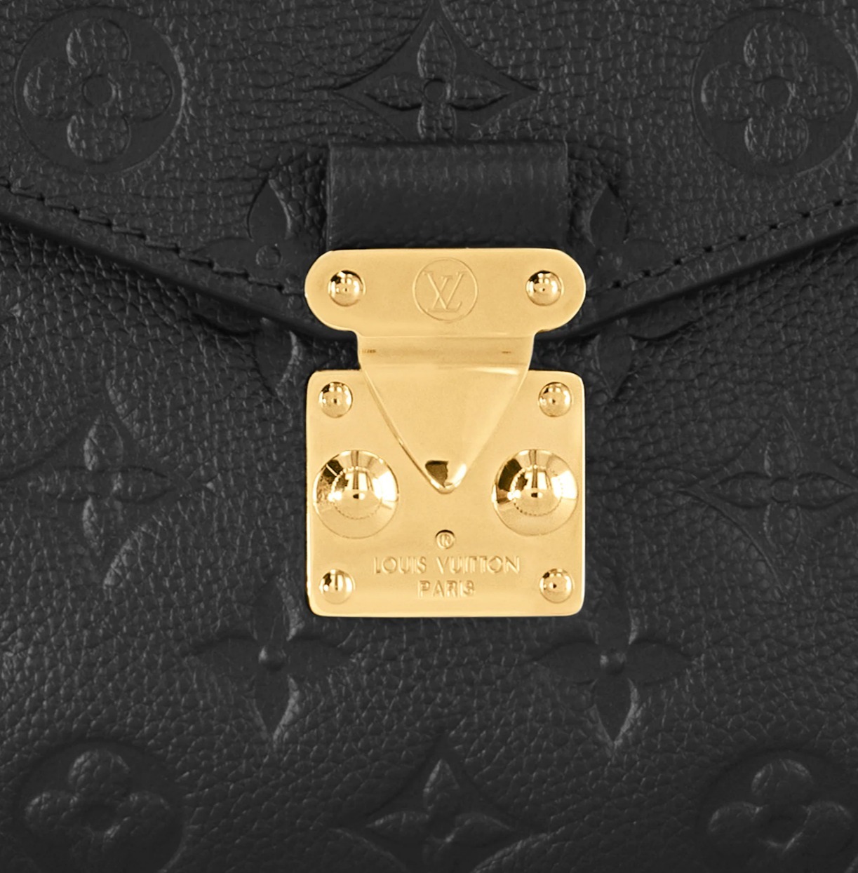 Louis Vuitton バッグ《Metis》ブラック レザー モノグラム 直営 M41487 - 画像 (7)