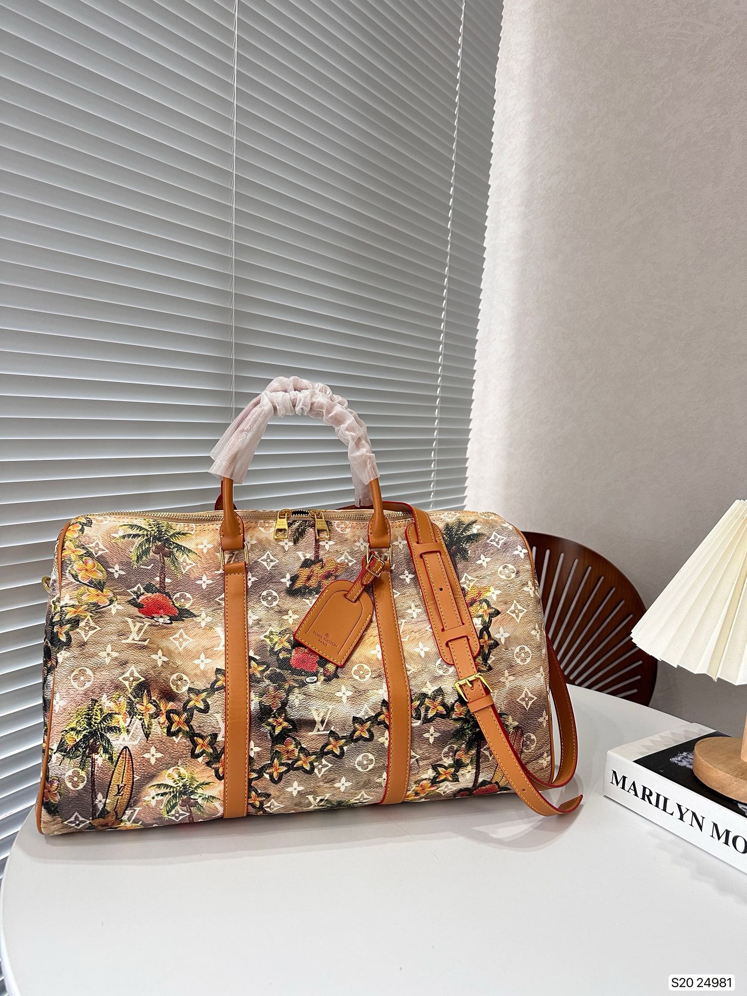 L&V keepall トラベルバッグ - 画像 (3)