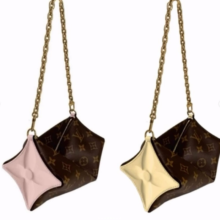 《Louis Vuittonの美しさを纏う》LV ブルームポーチ M11672 M11303 - 画像 (3)