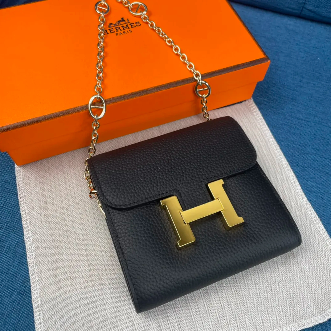 HERMÈS 財布 10カラー 13X12CM - 画像 (7)