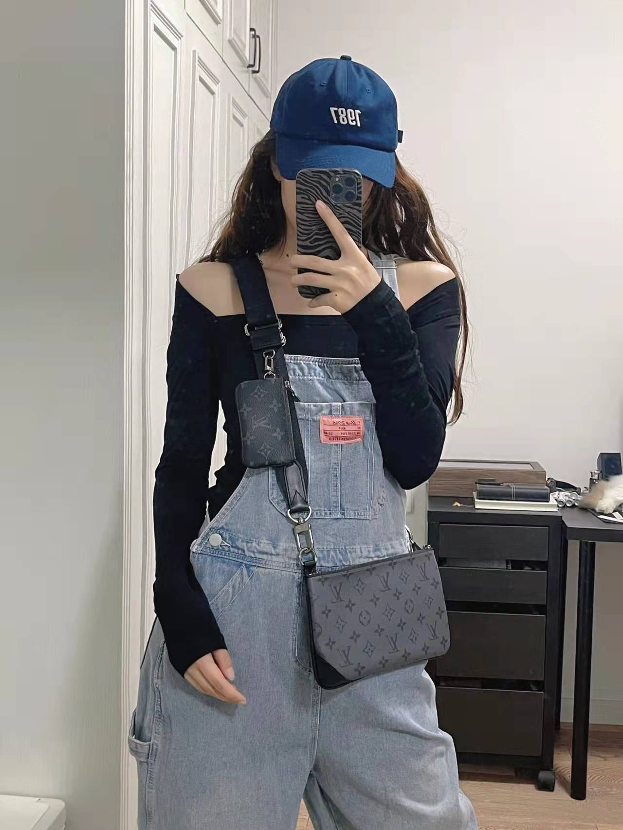 ルイヴィトン★最新作M69443 トリオ・メッセンジャーバッグ★関税込み - 画像 (2)