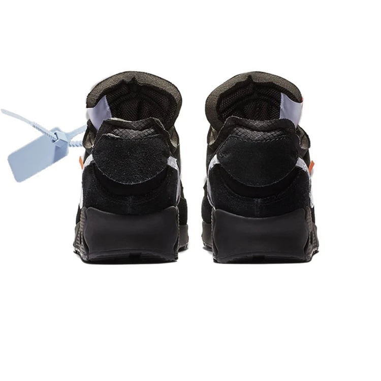 ナイキ オフ-ホワイト×エア マックス 90 "ブラック" メンズ レディース スニーカー【限定完売モデル】 - 画像 (7)