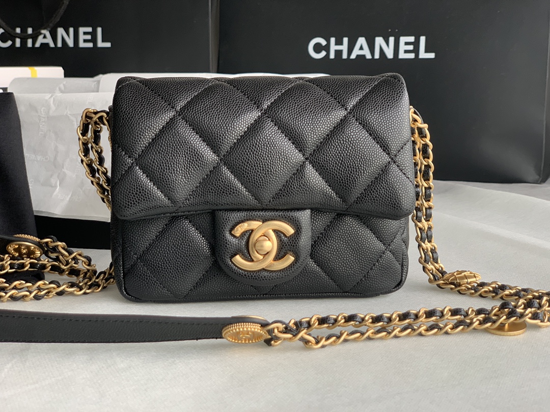 Chanel MINI CLASSIC FLAP BAG 3368 - 画像 (2)