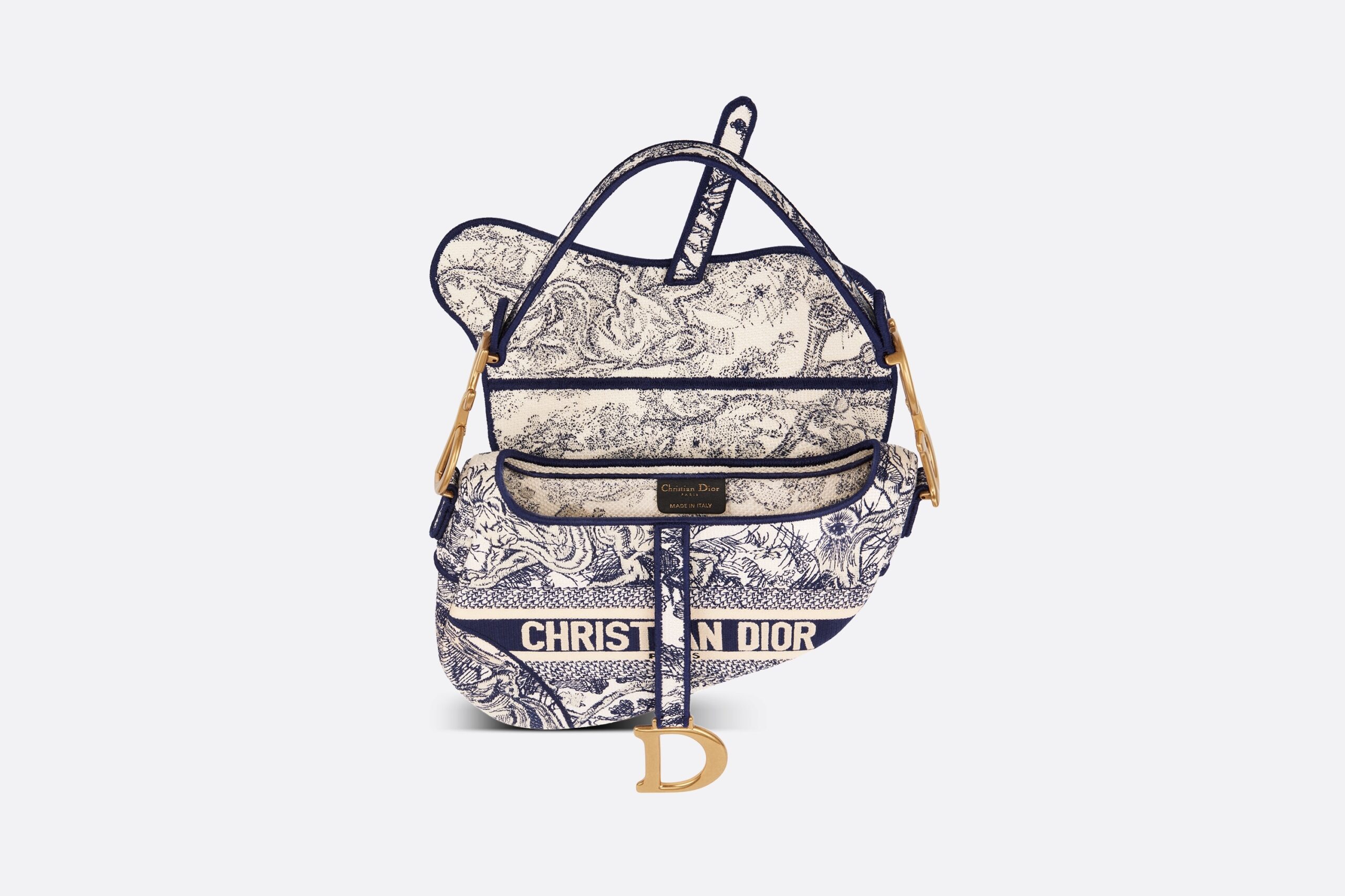 【DIOR公式サイト正規品】「25ans」掲載Cocomi大人気の★「サドル」バッグ★完売続出★限定30個お早めに! - 画像 (6)