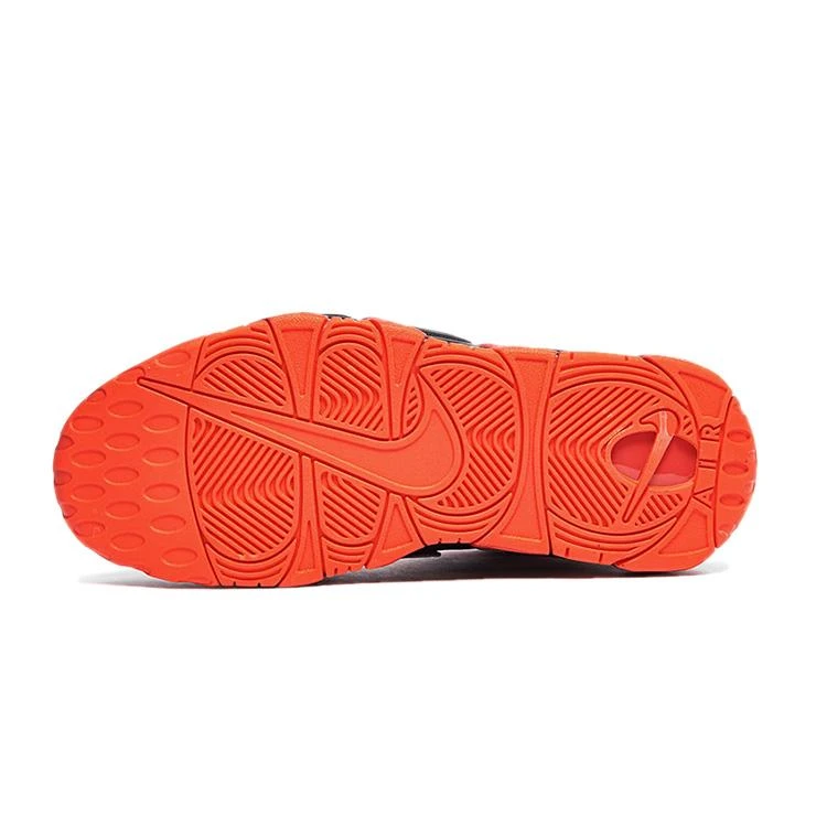 NIKE ナイキ AIR MORE UPTEMPO 'LASER CRIMSON' エア モア アップテンポ "レーサー クリムゾン" メンズ スニーカー BLACK/WHITE-LASER CRIMSON ブラック/ホワイト-レーサークリムゾン【海外展開 日本未入荷】 - 画像 (6)