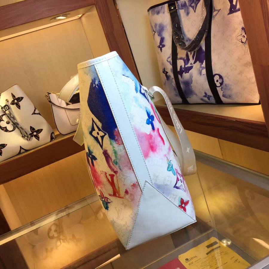 LVルイヴィトンNEWTOTEラージハンドバッグ - 画像 (12)