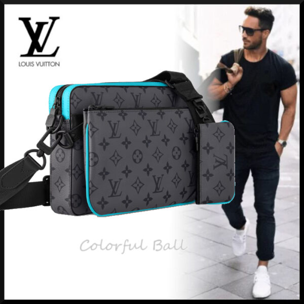 【実用的でスマート☆】Louis Vuitton　ショルダーバッグ