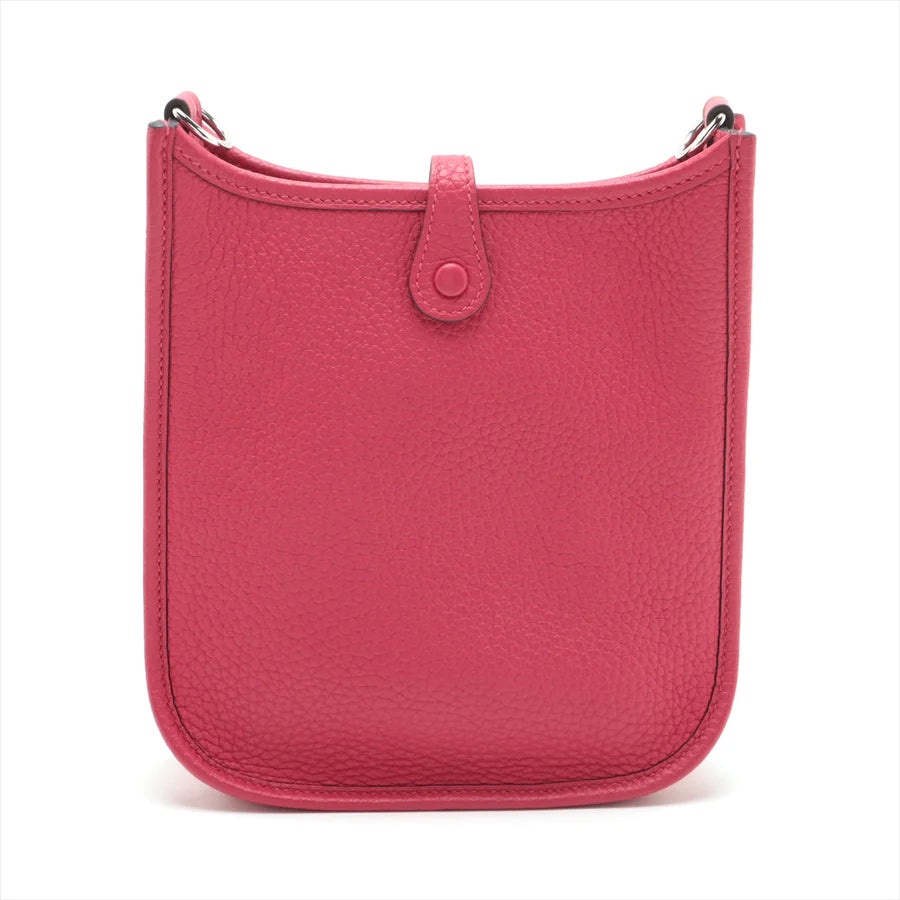 エルメス エブリンTPM アマゾン トリヨンクレマンス フランボワーズ シルバー金具 - 画像 (2)