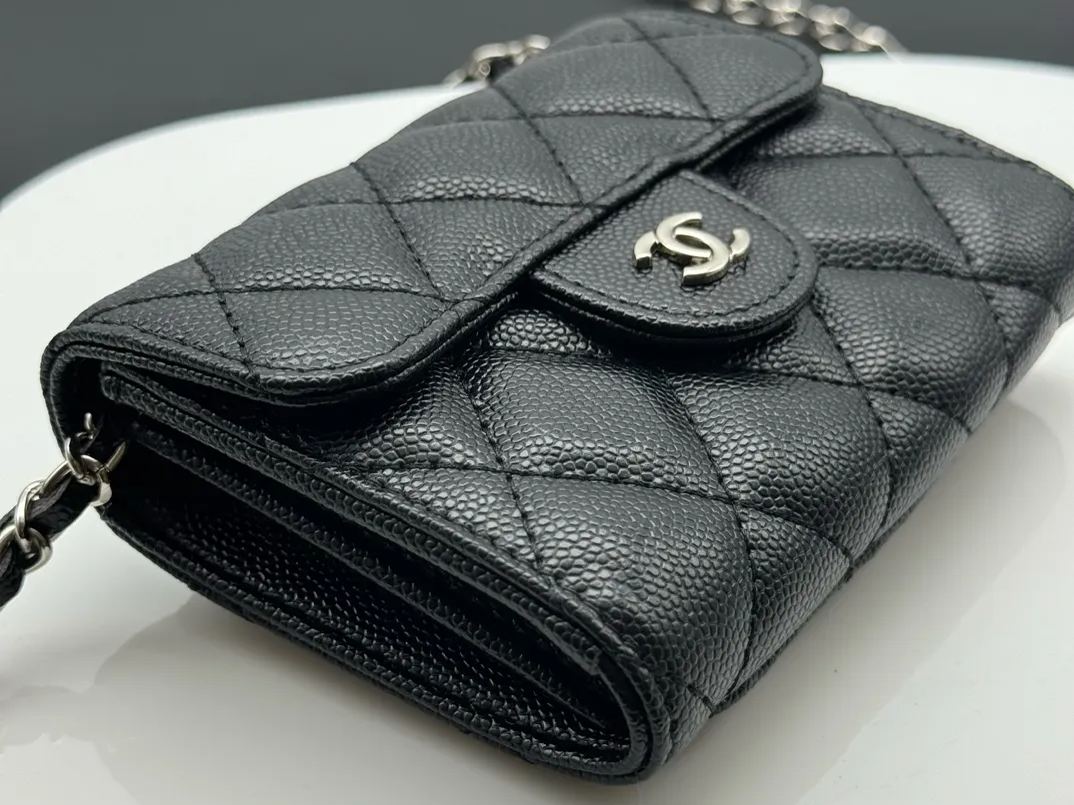 Chanel クラシック チェーン イブニング バッグ ラムスキン AP0238 - 画像 (4)