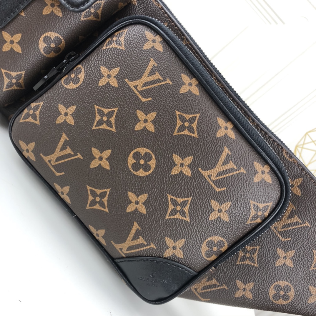 LOUIS VUITTON ルイヴィトン ボディバッグ M45337 50x15.5x4cm - 画像 (8)