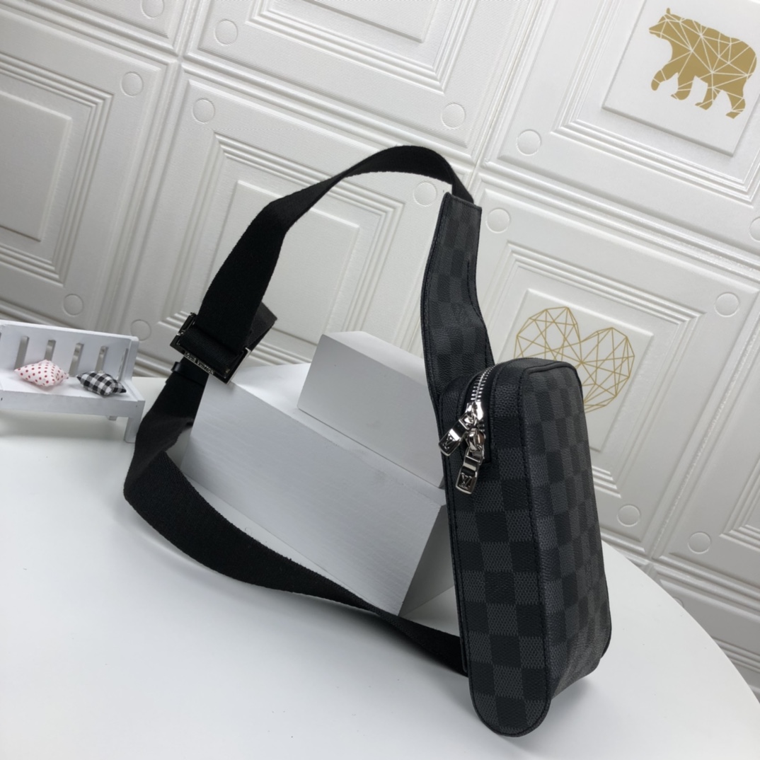 LOUIS VUITTON ルイヴィトン ボディバッグ N51994 12 x 20 x 6 cm - 画像 (5)