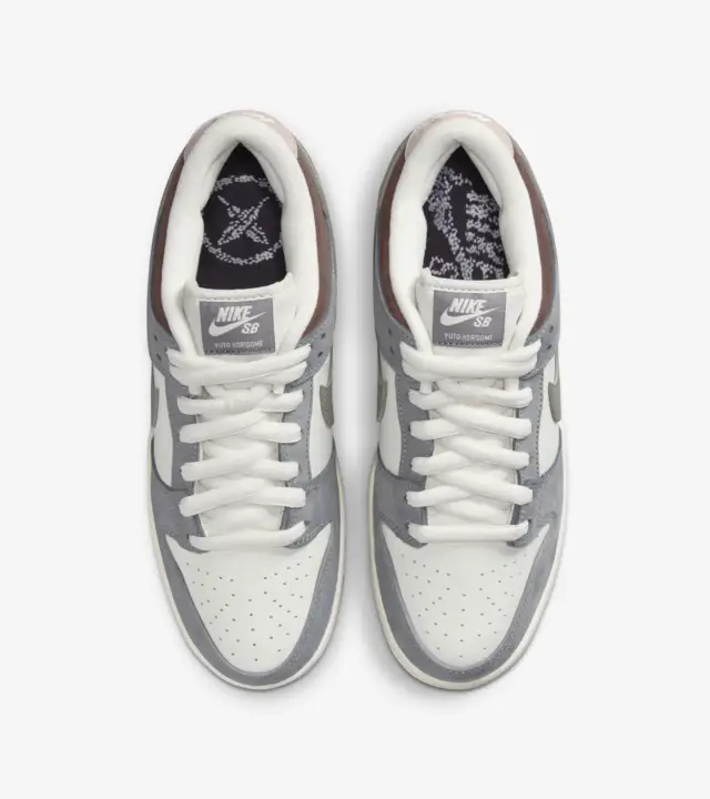 堀米雄斗 Yuto Horigome x Nike SB Dunk Low 'Grey' - 画像 (6)