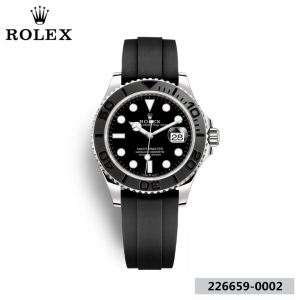 ヨットマスター 42 オイスター 42 mm ホワイトゴールド