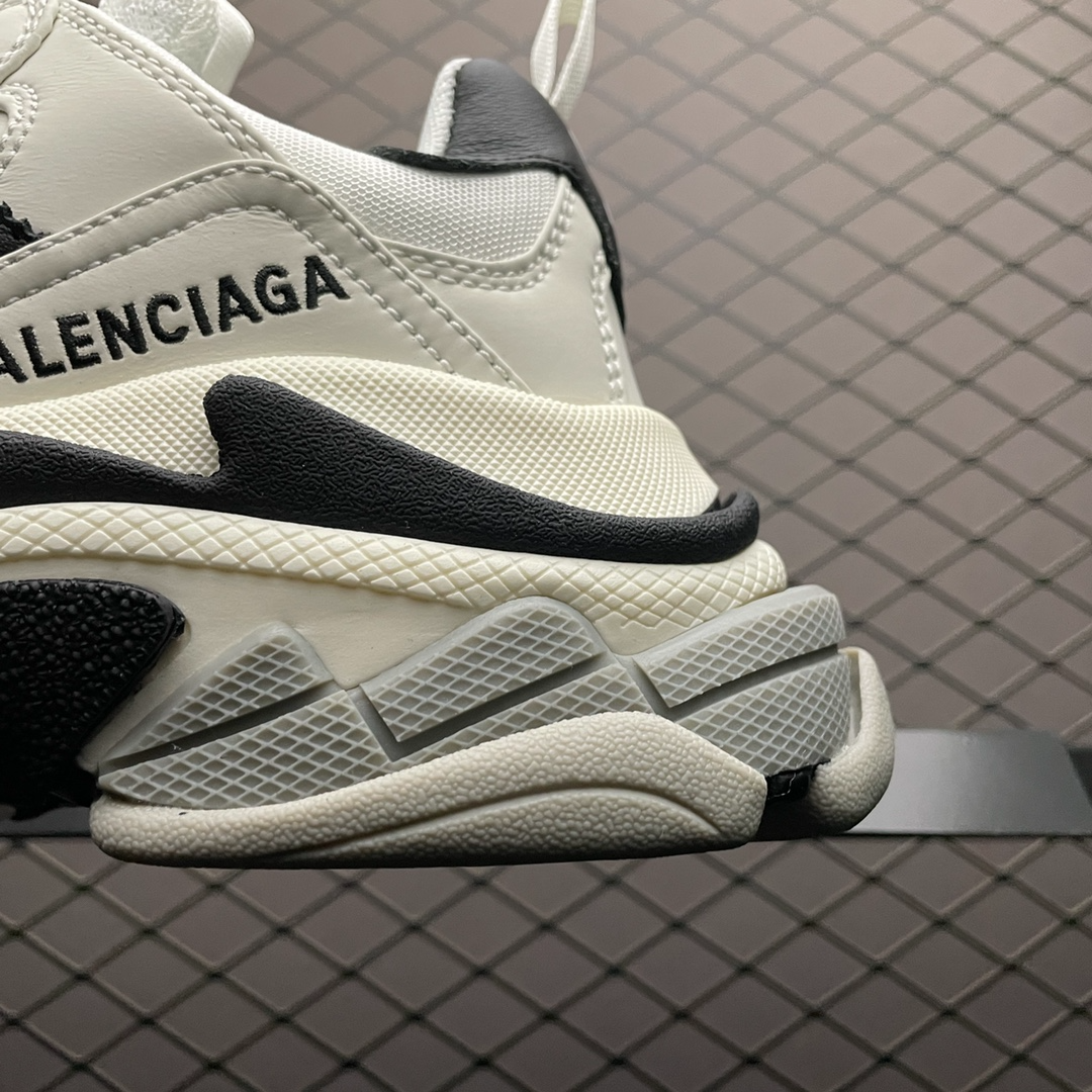 adidas × Balenciaga Triple S White(710021W2ZB9112) - 画像 (5)