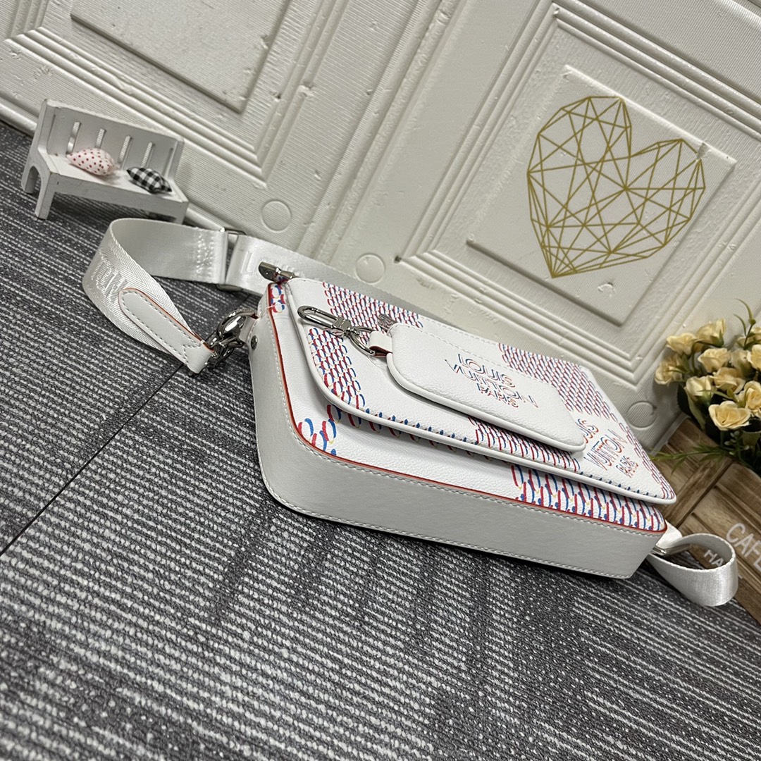 【Louis Vuitton 】(ルイヴィトン)Trio amier Spray クロスボディバッグ 25.0 x 18.5 x 7.0 cm - 画像 (6)