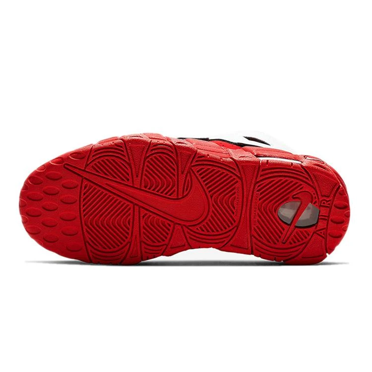 NIKE ナイキ AIR MORE UPTEMPO GS 'HOOP PACK' エア モア アップテンポ キッズモデル "フープ パック" キッズ レディース スニーカー UNIVERSITY RED/BLACK-SUMMIT WHITE-WHITE ユニバーシティレッド/ブラック-サミットホワイト-ホワイト【限定モデル】 - 画像 (8)