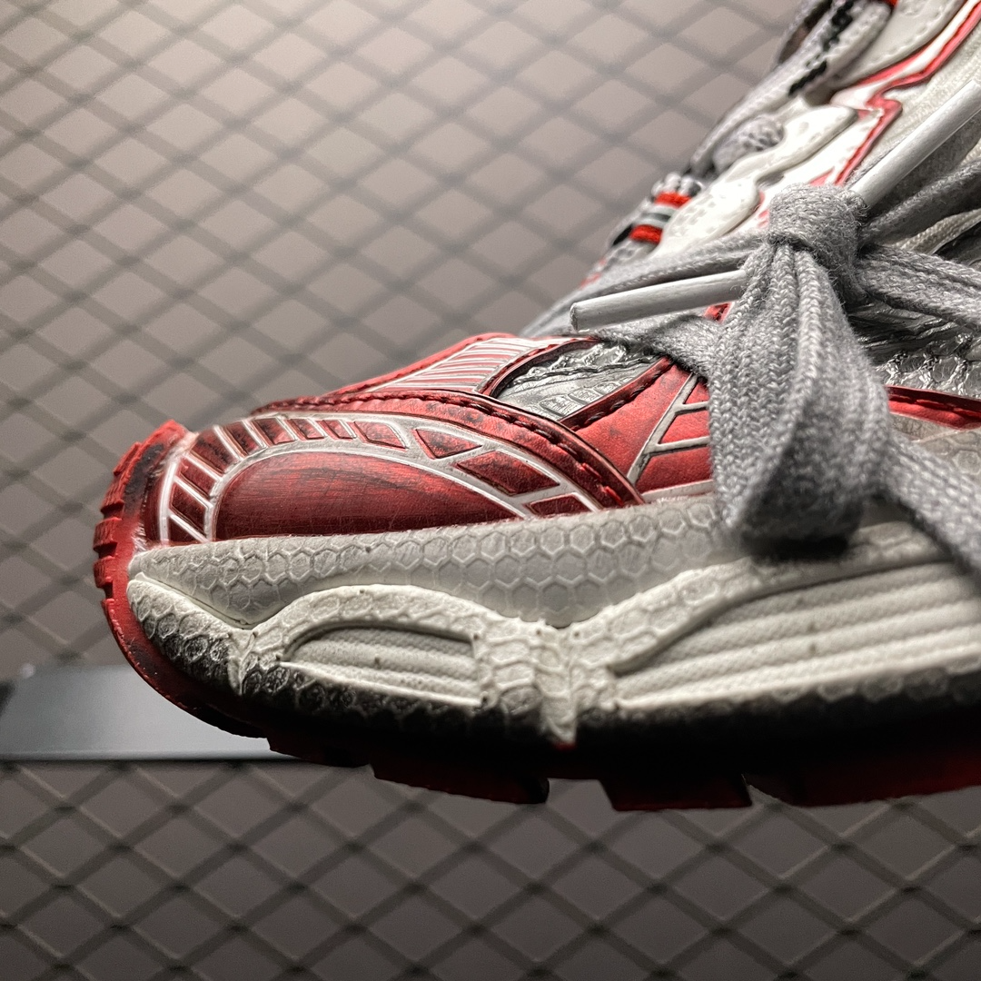 Balenciaga 3XL Sneaker White Red(734734W3XL29060) - 画像 (4)