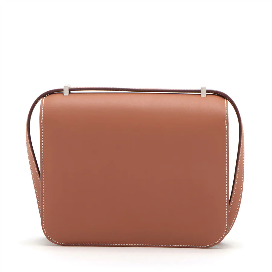 エルメス コンスタンス3 ミニ18 ミロワール ヴォースイフト ゴールド ゴールド金具 - 画像 (2)