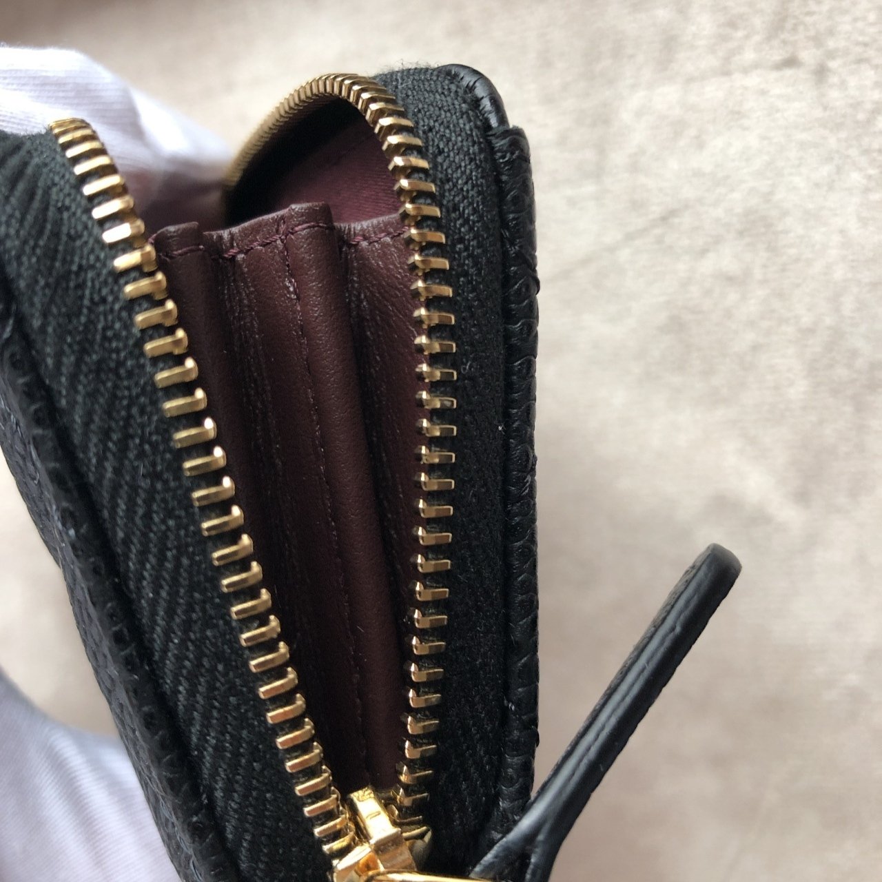 国内即発 コインケース マトラッセ キャビア - 画像 (8)